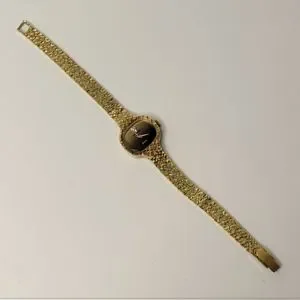▪︎Vtg Wittnauer Women\'s Watch Vintage Wittnauer Ladies Wristwatch Watch w/ Diamond Dial  main image 4